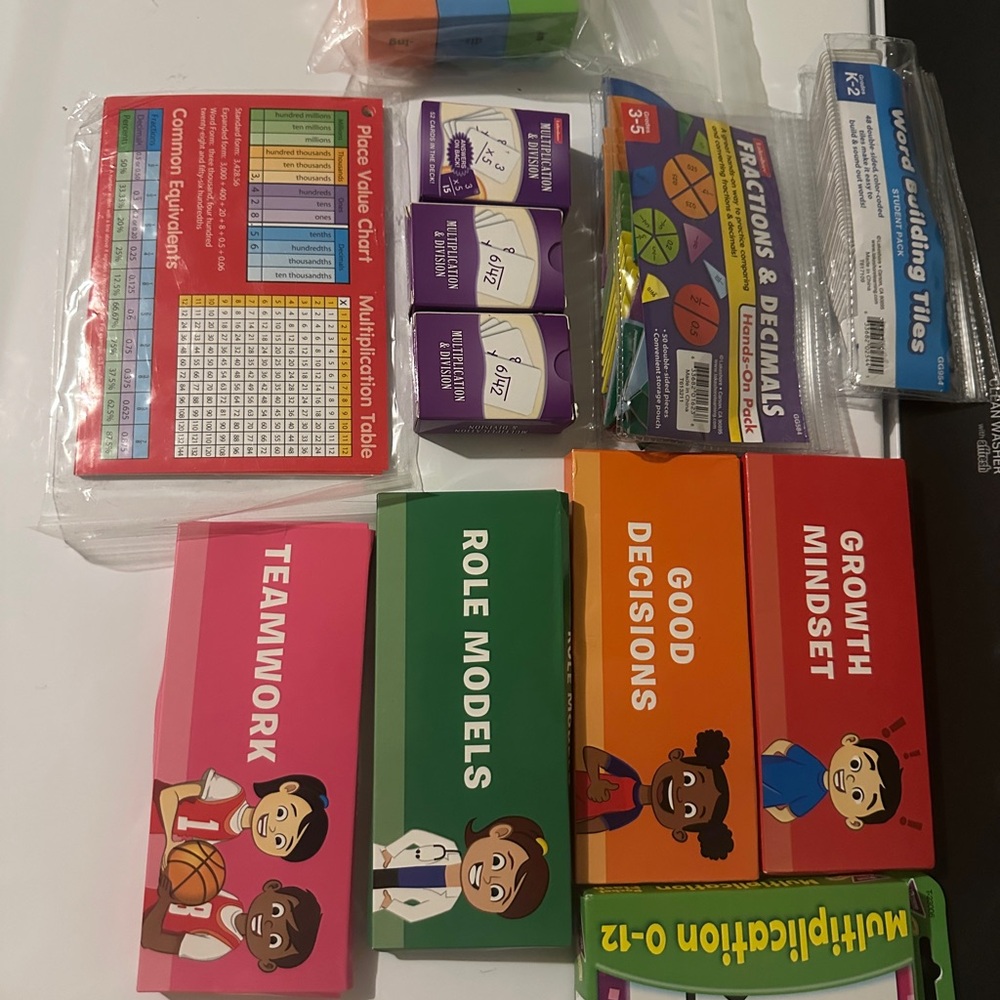 Lakeshore Educational Learning Tools Set K-5,new never used